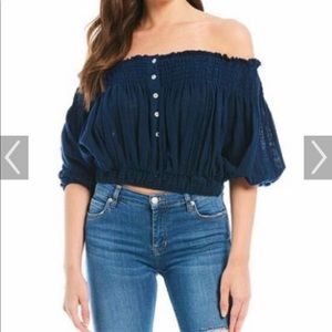 Free people off shoulder